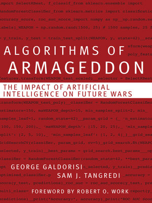 cover image of Algorithms of Armageddon